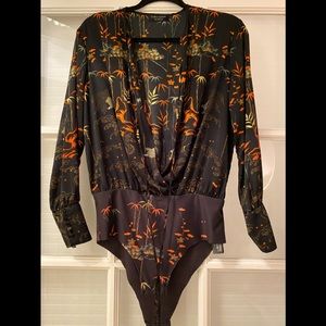 Zara bodysuit Blouse